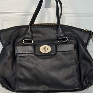 Authentic Kate Spade Black Leather Purse -Handbag-Crossbody- Clean